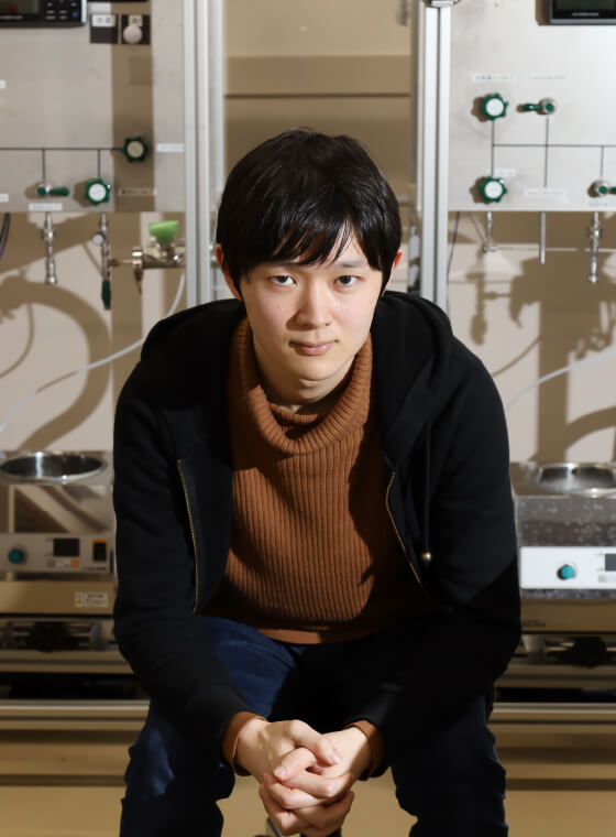 大学院　理工学研究科 片山 昇さん