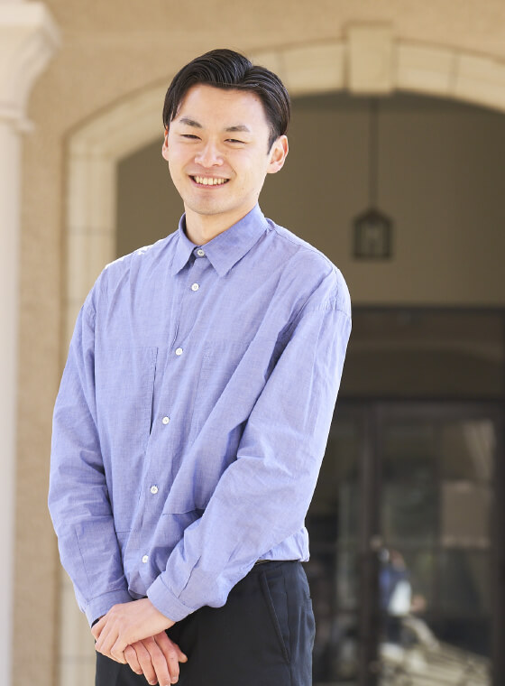 総合政策学部　国際政策学科 長嶋 宙さん