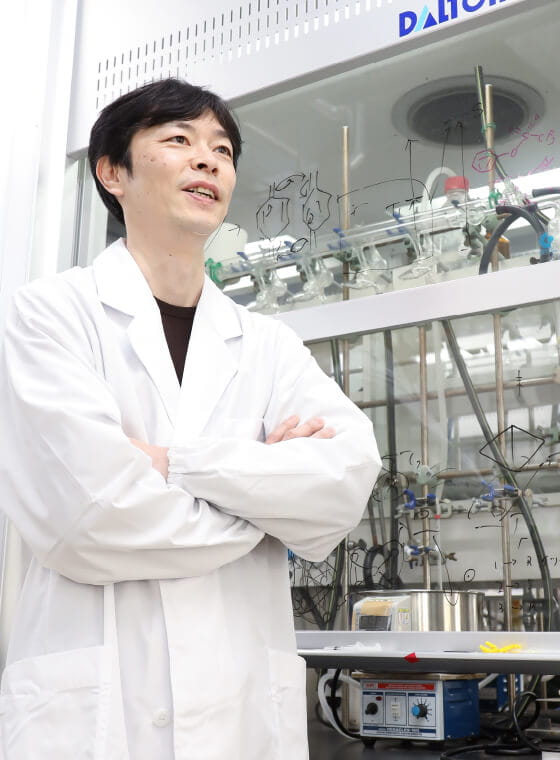 生命環境学部　環境応用化学科 森崎 泰弘教授