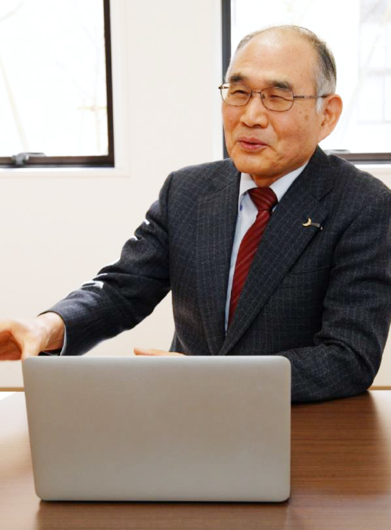 理学部　物理・宇宙学科 中井 直正教授