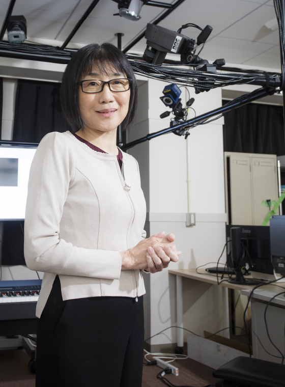 工学部　情報工学課程 長田 典子教授