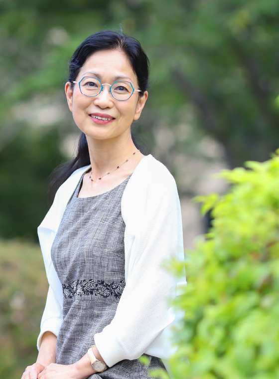 総合政策学部　国際政策学科 清水 康子教授