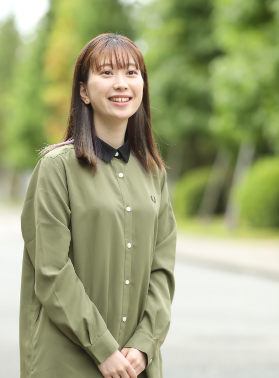 理学部　物理・宇宙学科 山下 音緒さん