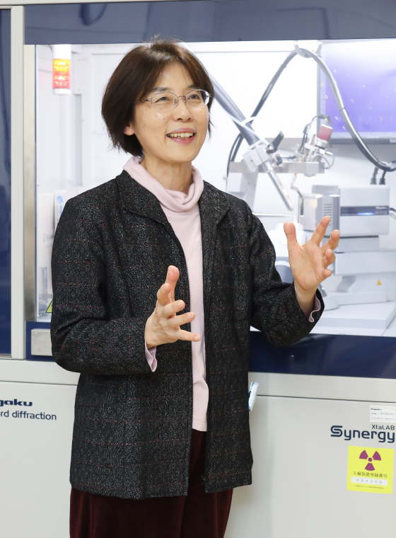 生命環境学部　環境応用化学科 加藤 昌子教授