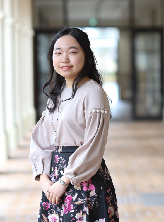 工学部　情報工学課程 栃下 藤之さん