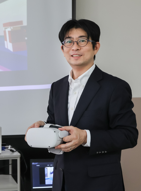 工学部　知能・機械工学課程 井村 誠孝教授