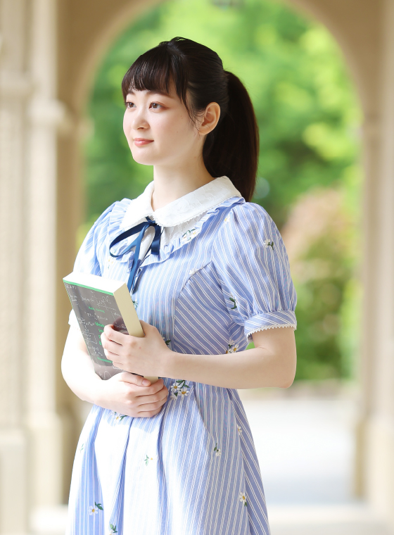 大学院　理工学研究科 安井 優香さん