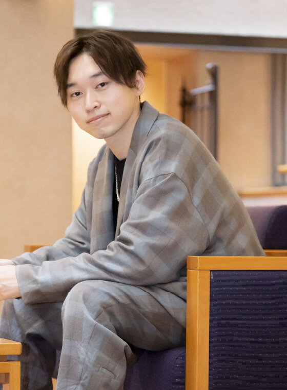 理工学部　先進エネルギーナノ工学科 田中 一清さん