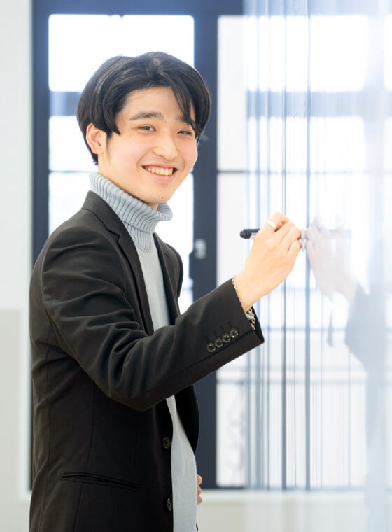 理工学部　物理学科 三浦 友由樹さん