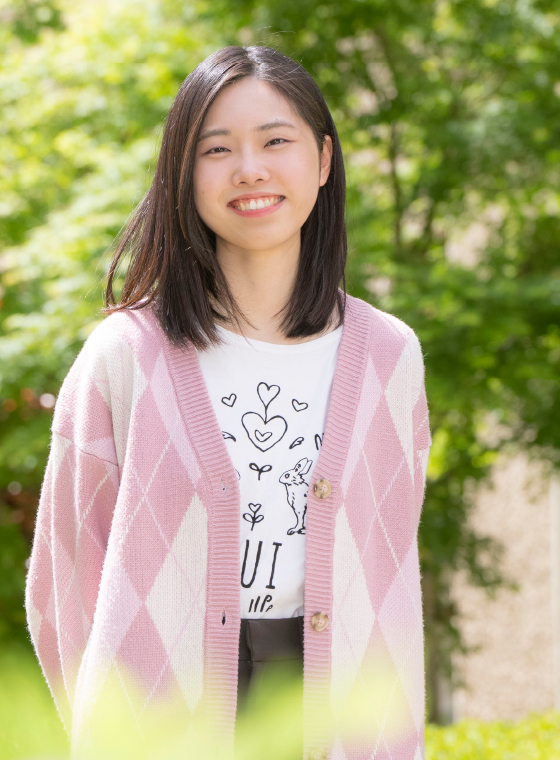 大学院　理工学研究科　人間システム工学専攻 山下 ののみさん