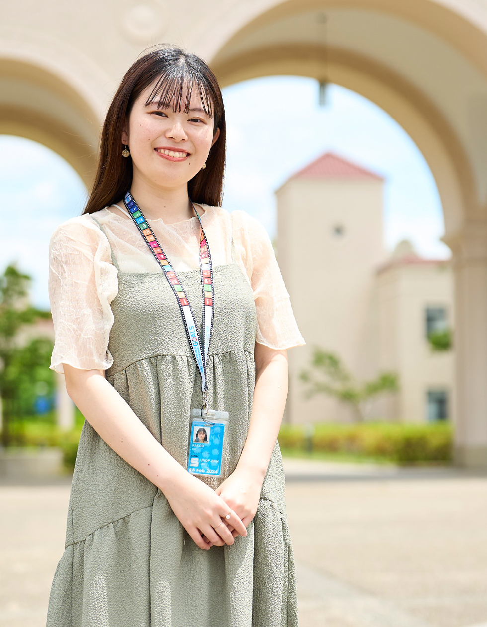 鹿子生 由依さん