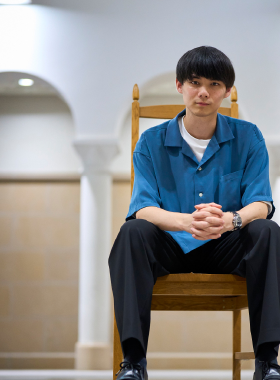 建築学部 建築学科 安澤 広晟さん