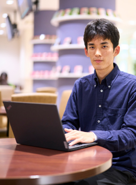 大学院 理工学研究科 情報科学専攻 舩本 直弥さん