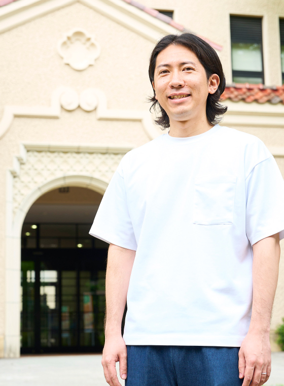 大学院 理工学研究科 先進エネルギーナノ工学専攻 博士課程2年生 亀田 智明さん