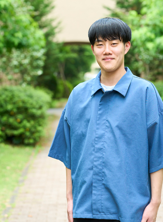 大学院 理工学研究科 化学専攻 博士課程1年生 西野 荘大さん